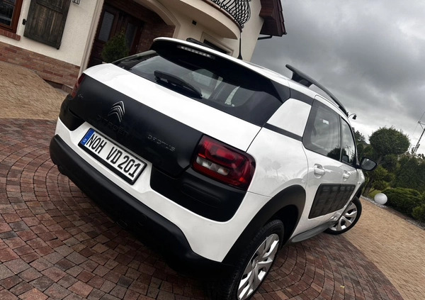 Citroen C4 Cactus cena 33900 przebieg: 184000, rok produkcji 2015 z Wadowice małe 781